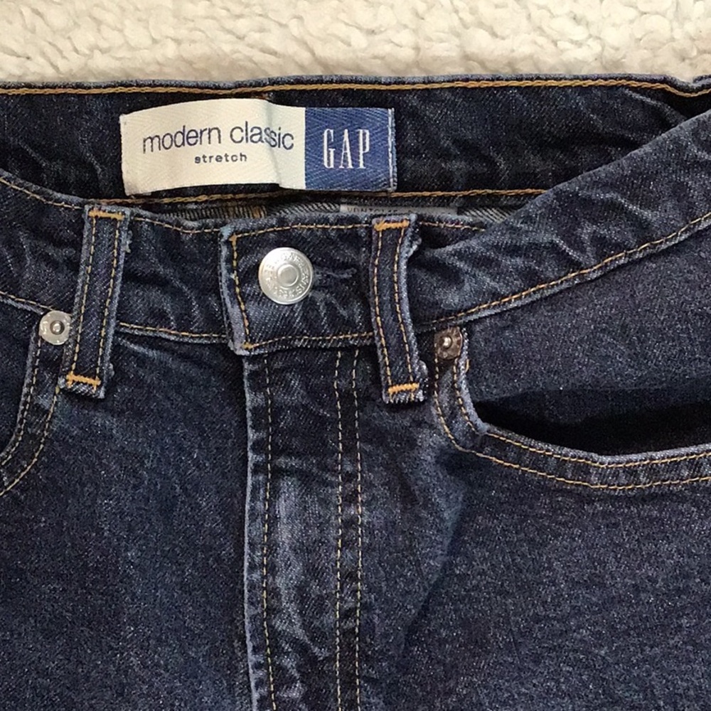 🦋 Vintage 90’s🌈 GAP high waisted Modern Classic - Picture 4 of 11